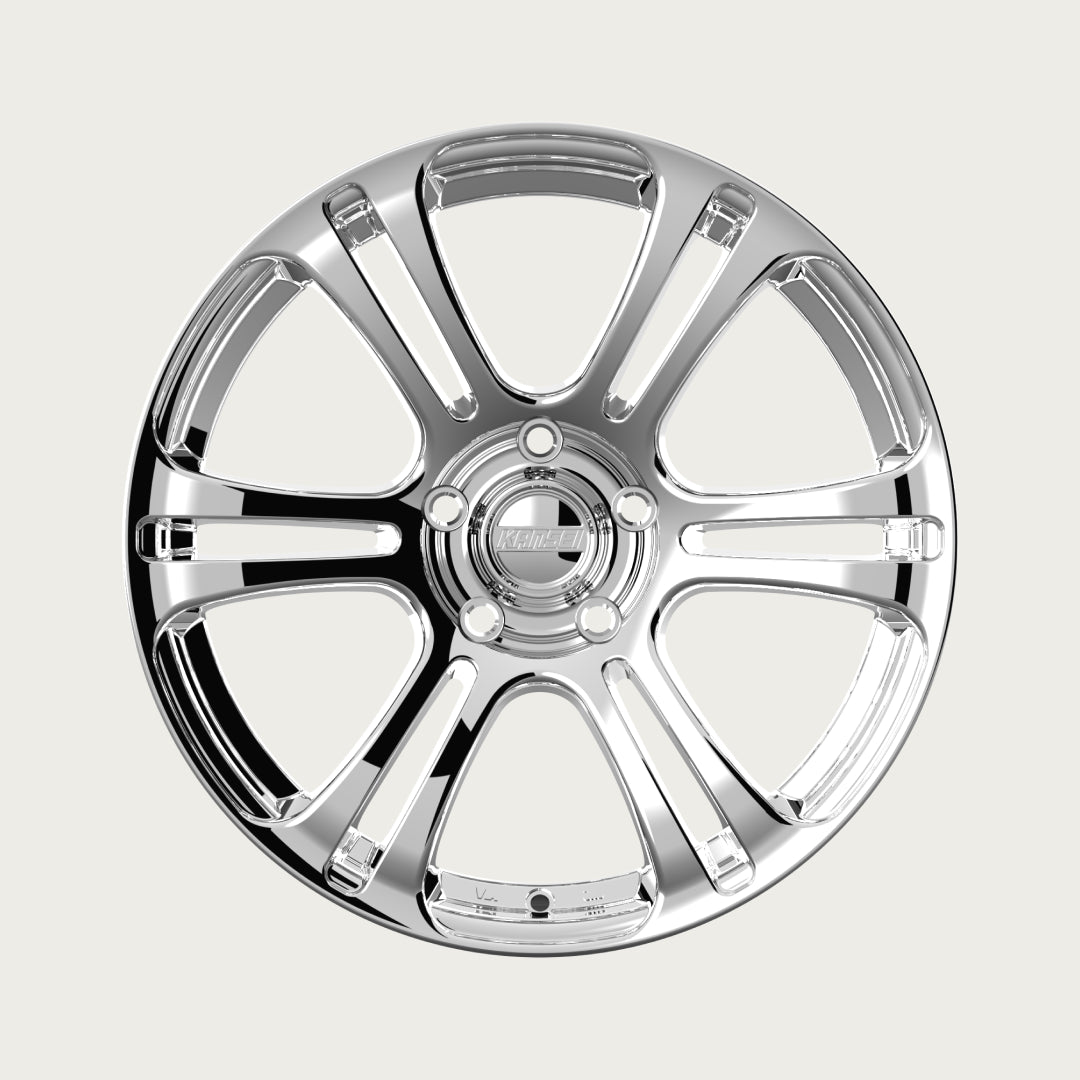 NEO - Chrome, face-on view