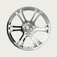 NEO - Chrome, face-on view