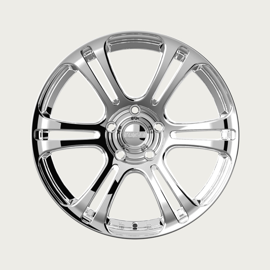 NEO - Chrome, face-on view