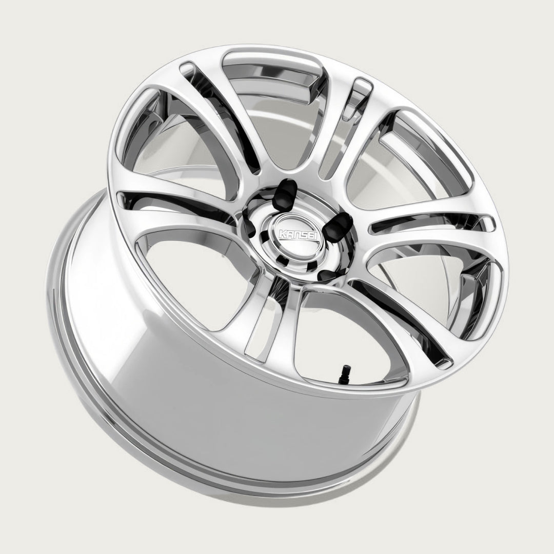NEO - Chrome, laid flat