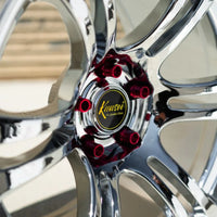 NEO - Chrome, rim close-up