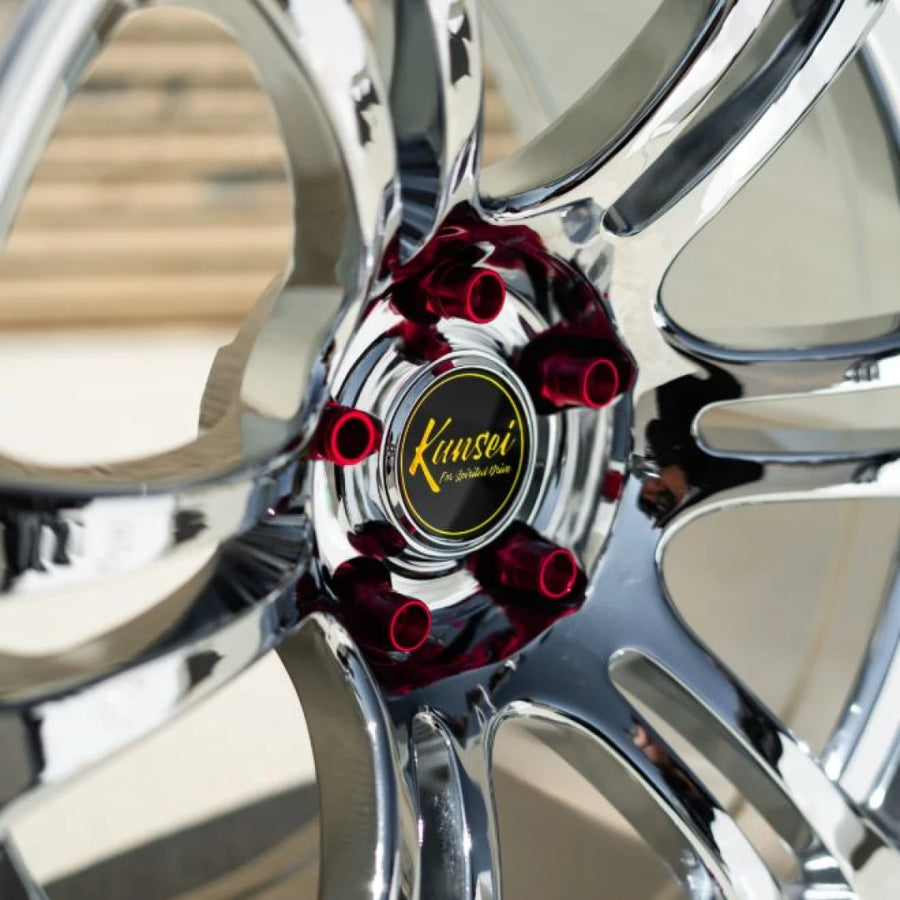 NEO - Chrome, rim close-up