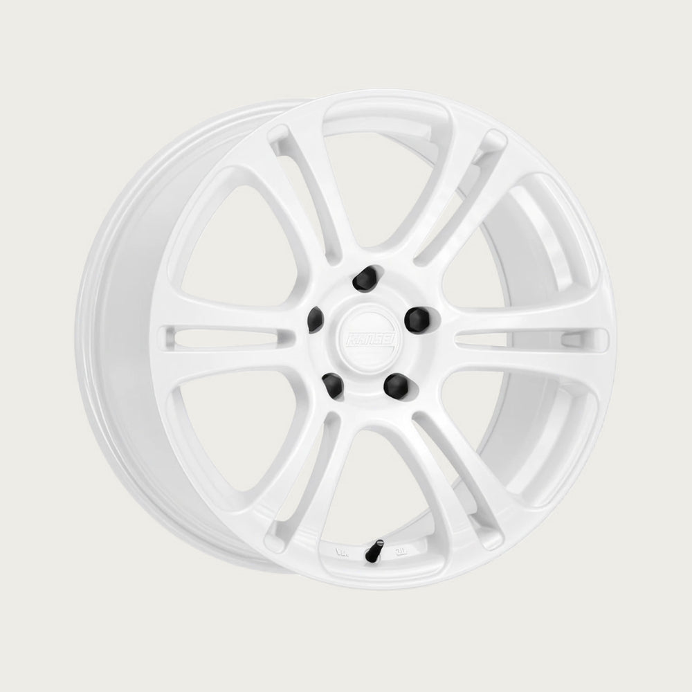 NEO - Gloss White, three-quarter view