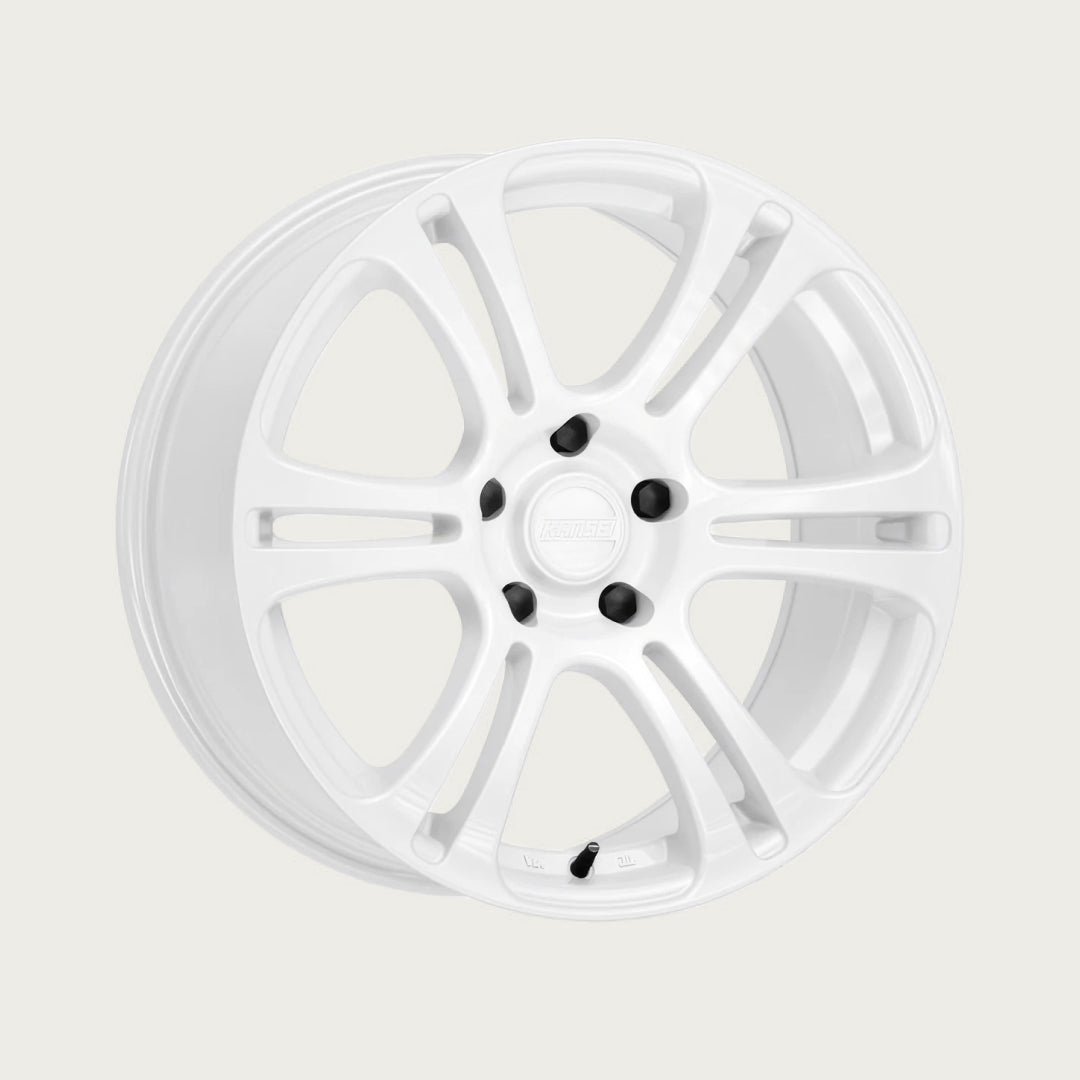 NEO - Gloss White, three-quarter view