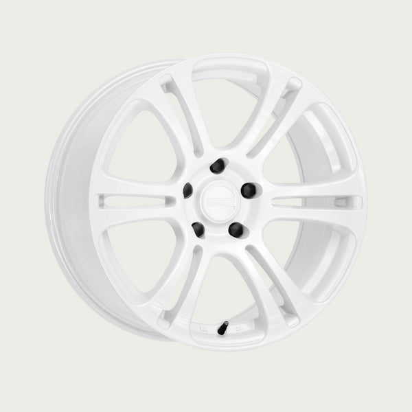 NEO - Gloss White, three-quarter view