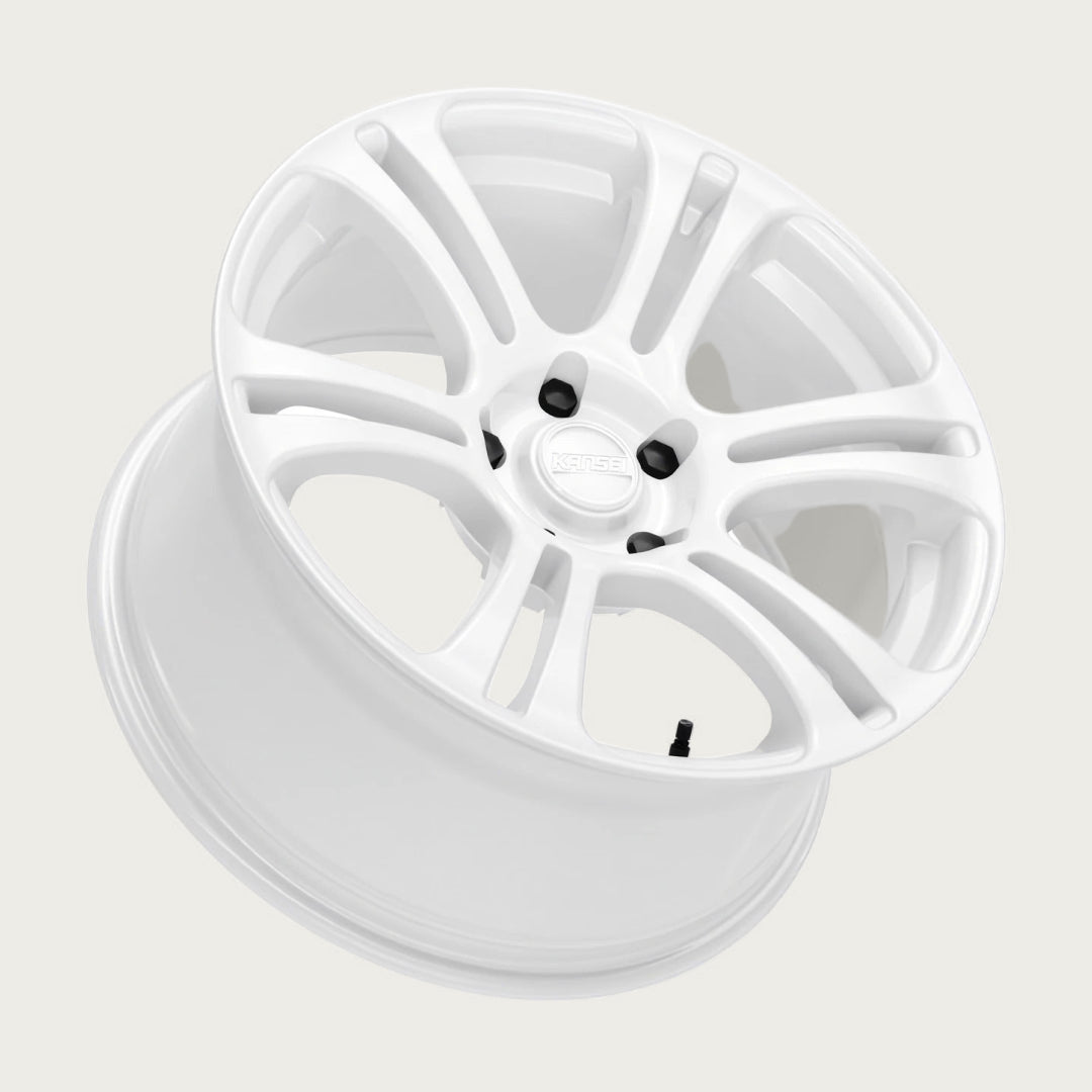 NEO - Gloss White, laid flat