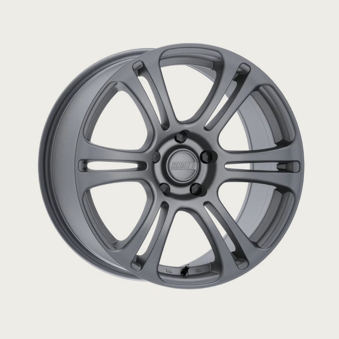 NEO - Satin Gunmetal, three-quarter view