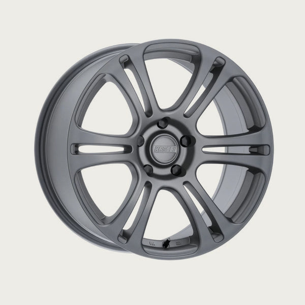 NEO - Satin Gunmetal, three-quarter view