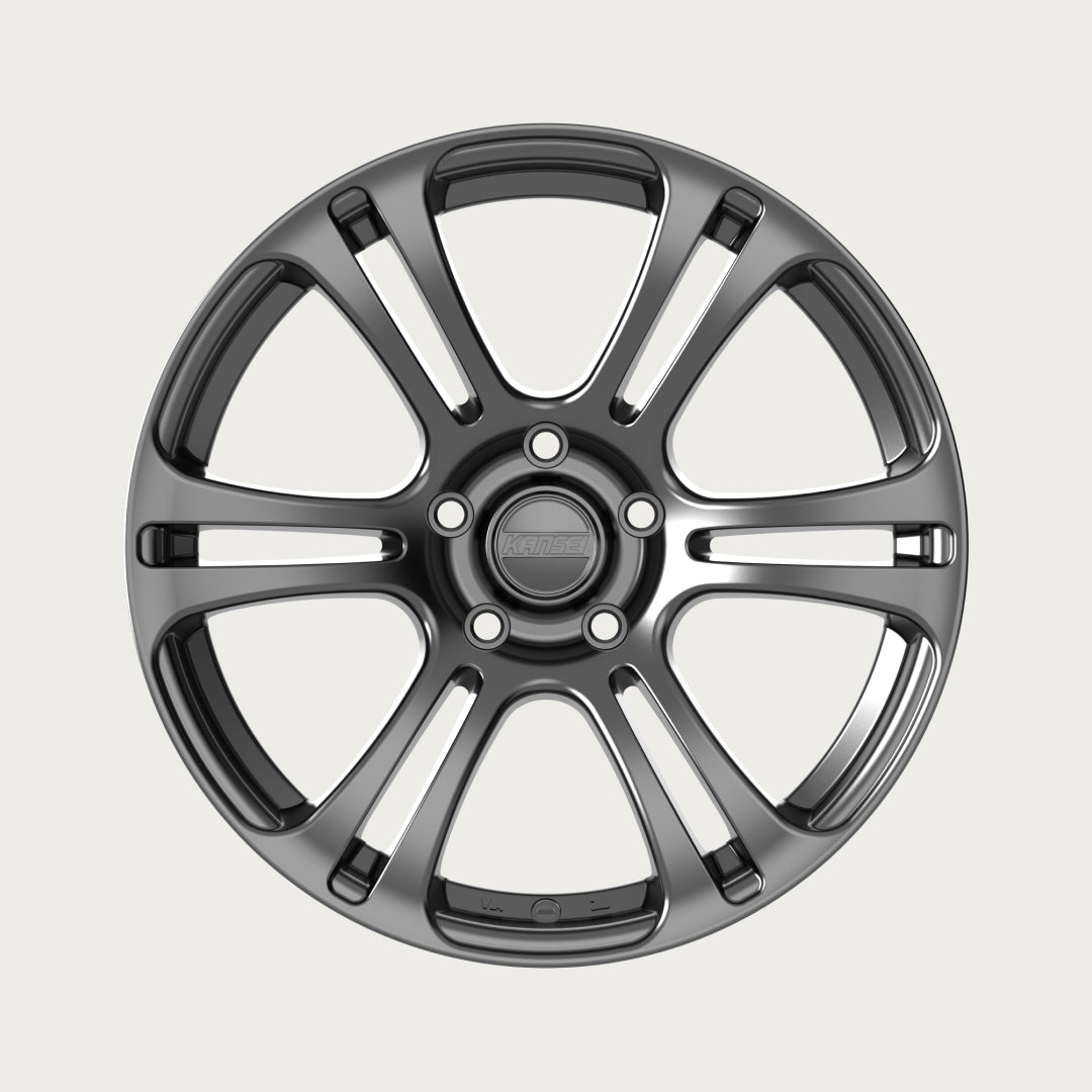 NEO - Satin Gunmetal, face-on view