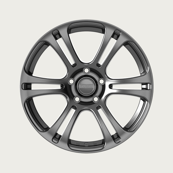 NEO - Satin Gunmetal, face-on view