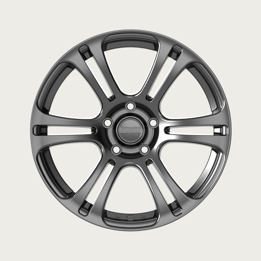 NEO - Satin Gunmetal, face-on view