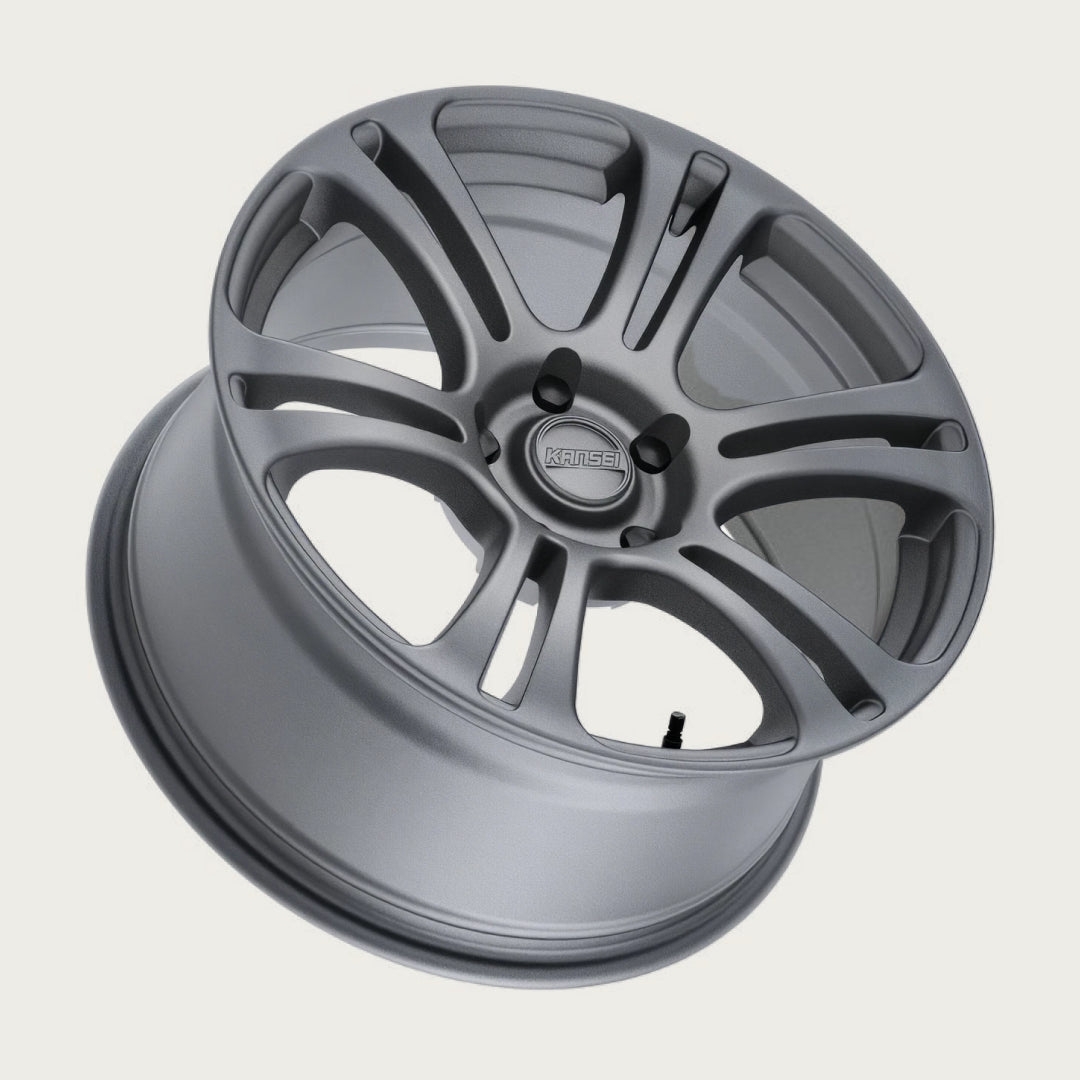 NEO - Satin Gunmetal, laid flat