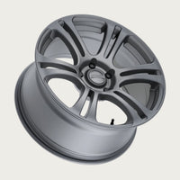 NEO - Satin Gunmetal, laid flat