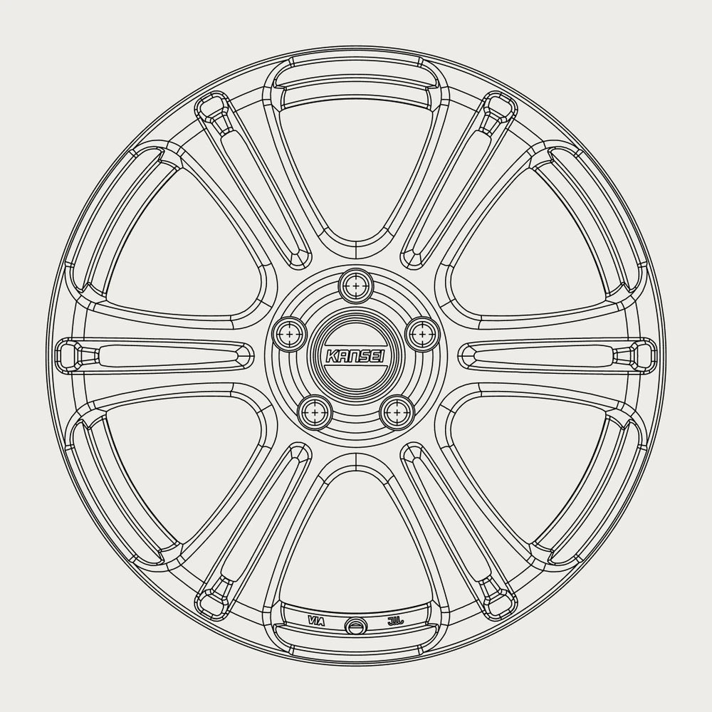 NEO - Chrome line art
