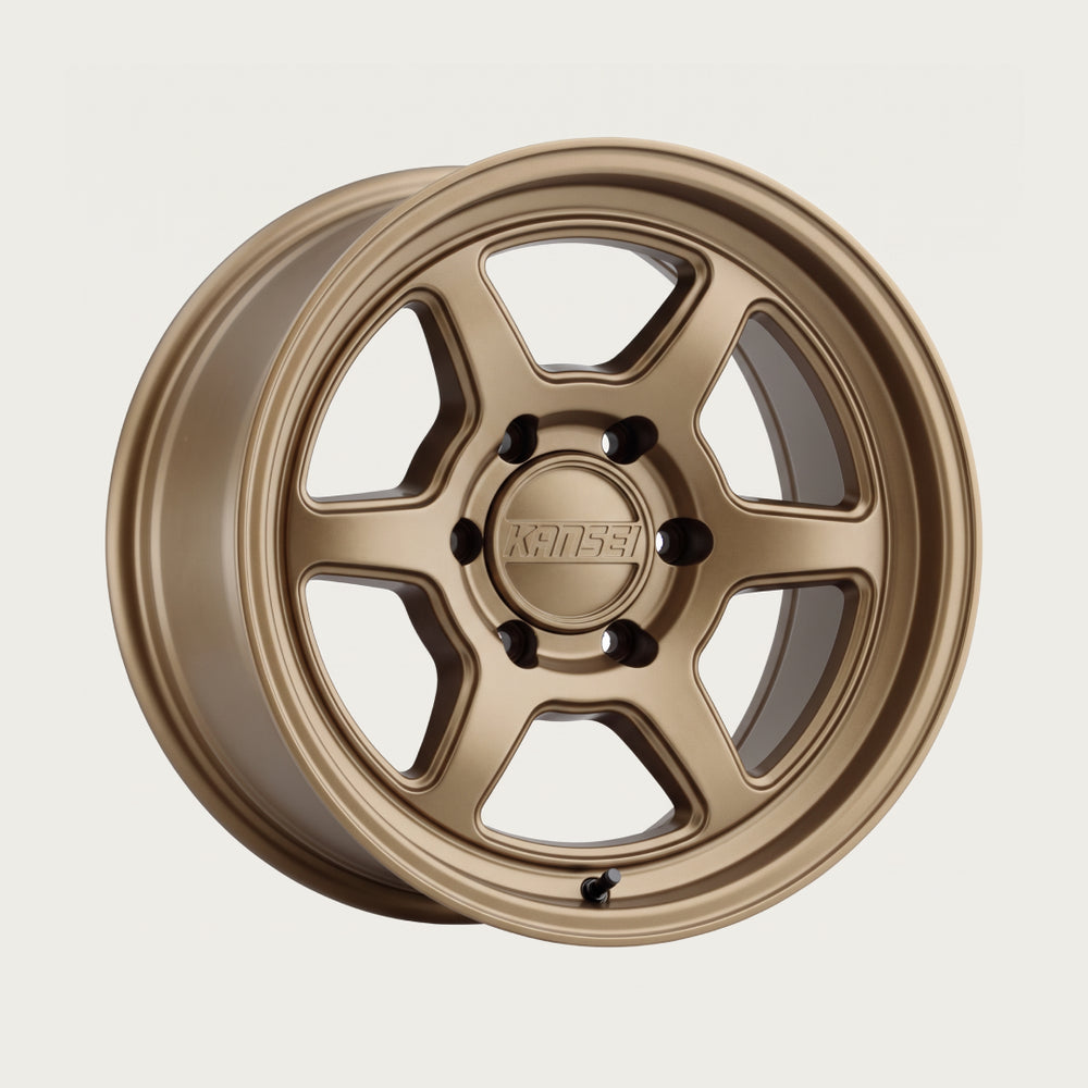 ROKU Off-Road - Bronze, three-quarter view