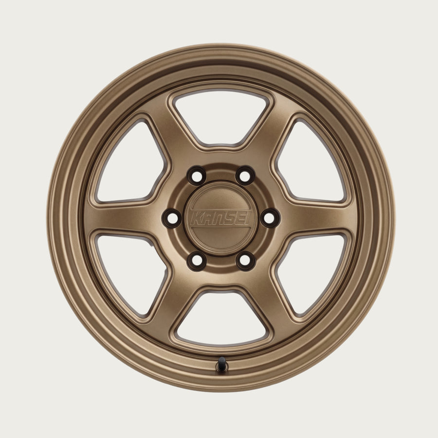ROKU Off-Road - Bronze, face-on view