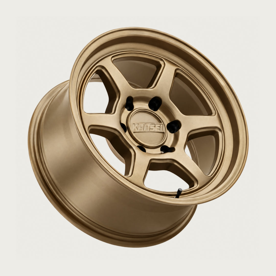 ROKU Off-Road - Bronze, laid flat