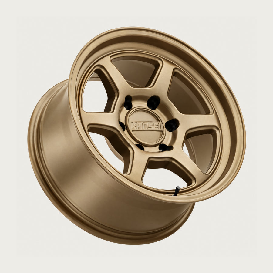 ROKU Off-Road - Bronze, laid flat