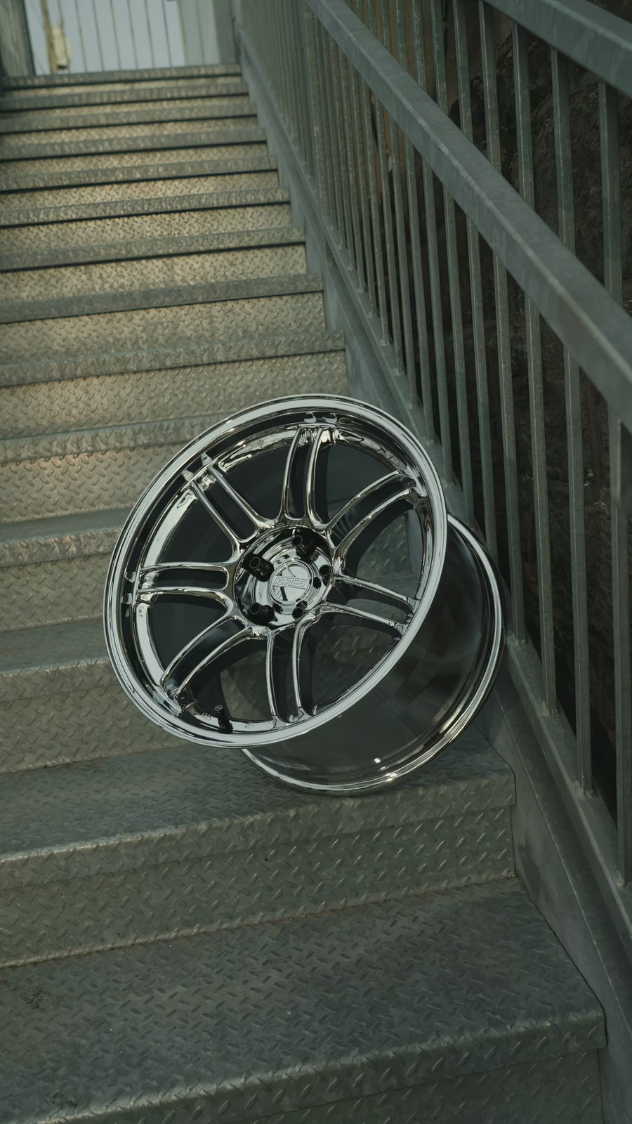 SEVEN wheel video