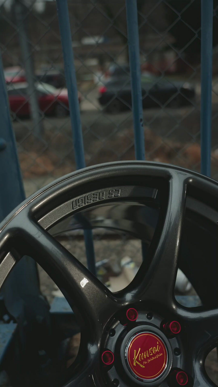 TANDEM wheel video