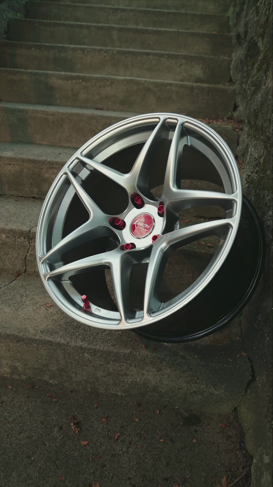 ASTRO wheel video