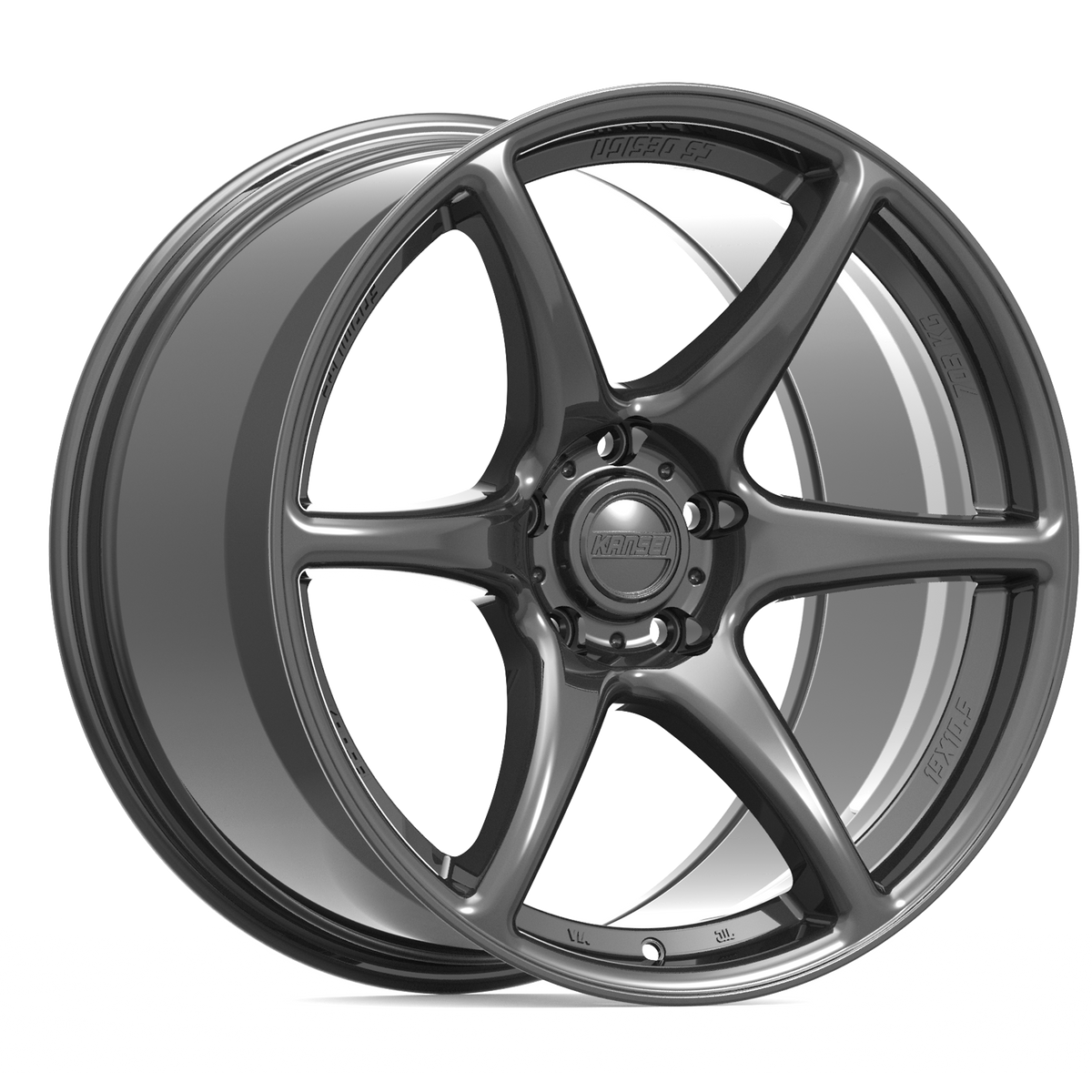 TANDEM - Gloss Gunmetal