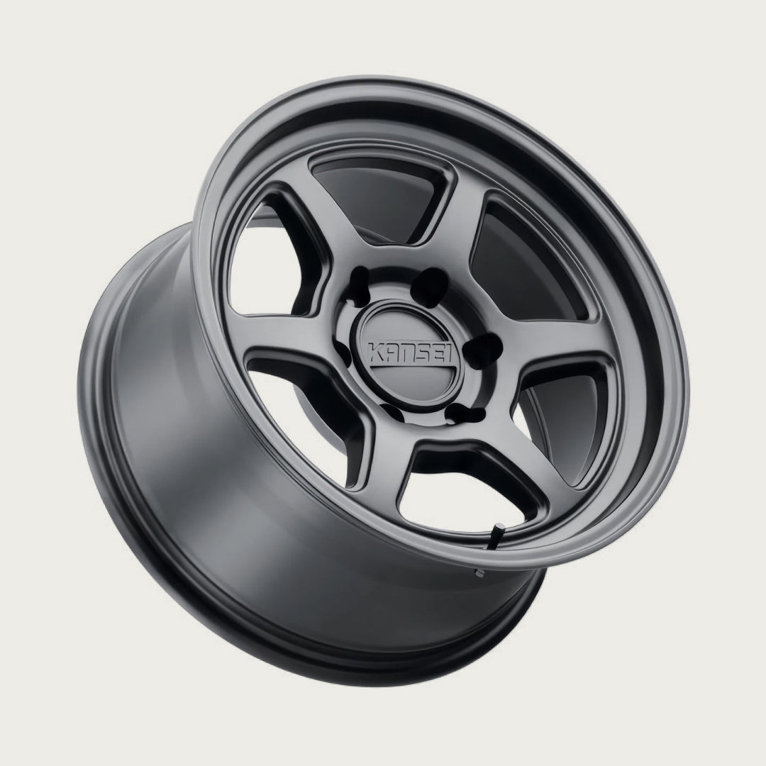 ROKU Off-Road - Matte Black, laid flat