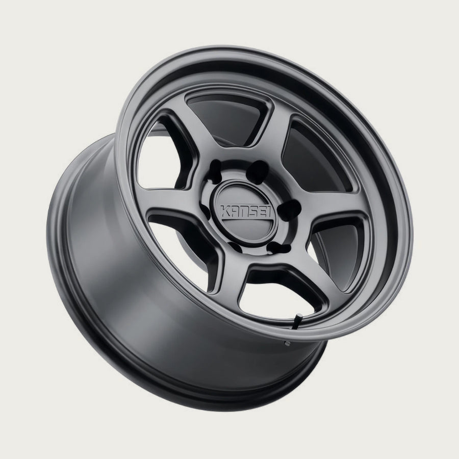 ROKU Off-Road - Matte Black, laid flat