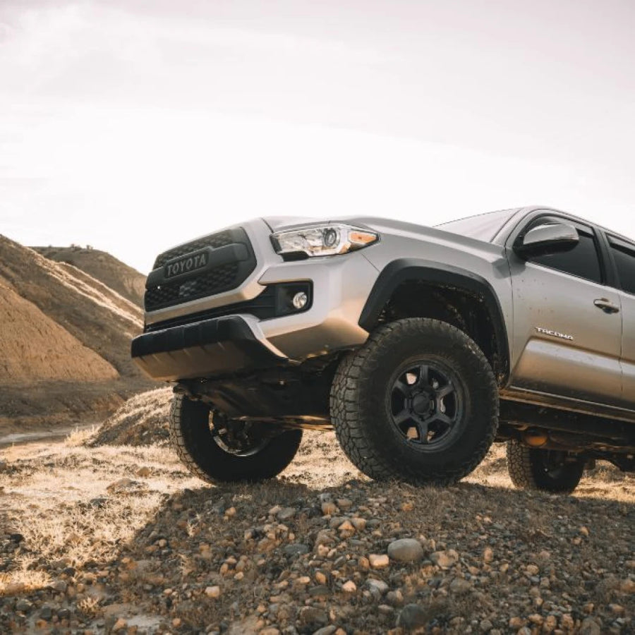 ROKU Off-Road - Matte Black, on a car