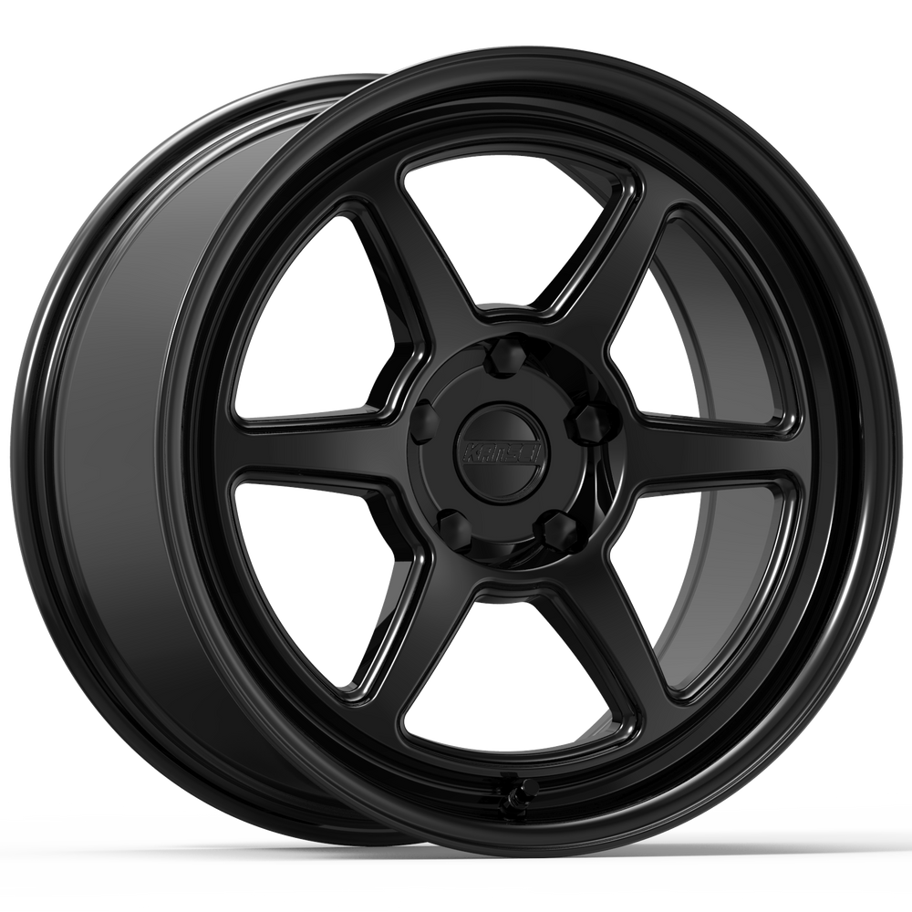 ROKU - Gloss Black – Kansei Wheels