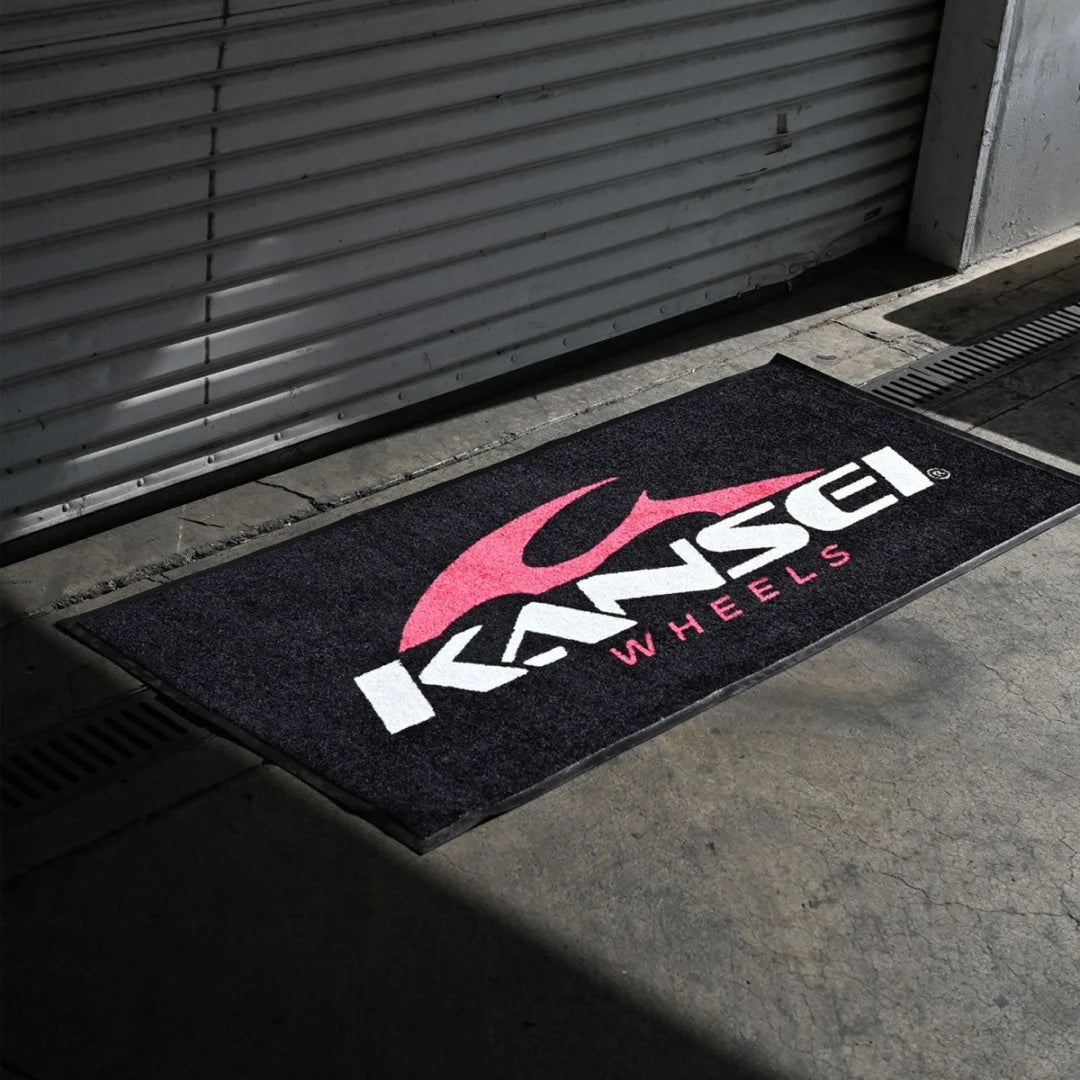 Rubber Tribal Shop Rug
