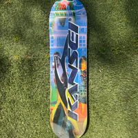 Kansei Blue/Yellow S2000 SK8 Deck
