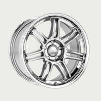 SEVEN - Chrome, three-quarter view