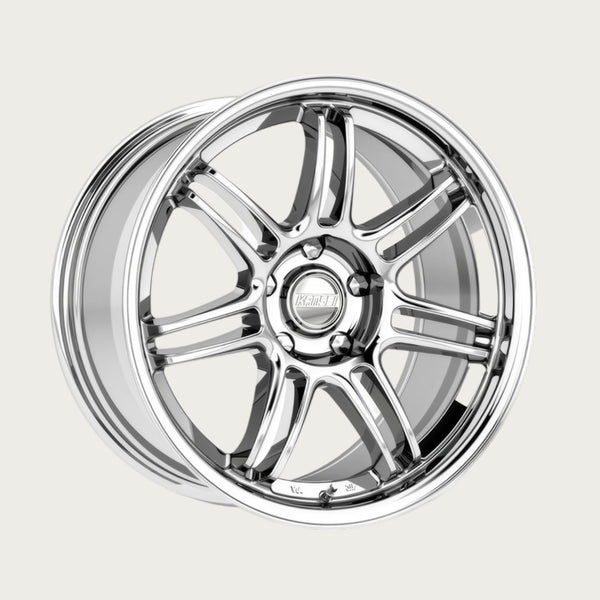 SEVEN - Chrome, three-quarter view