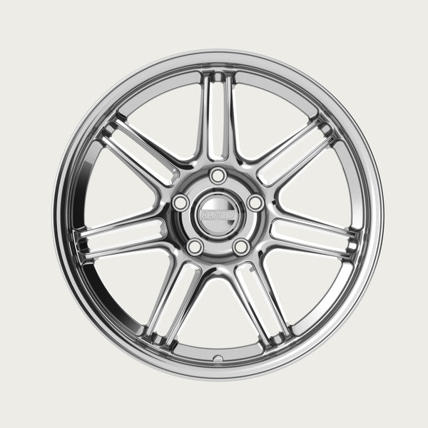 SEVEN - Chrome, face-on view
