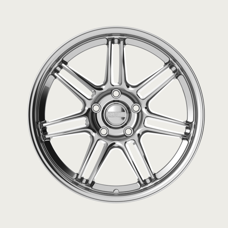 SEVEN - Chrome, face-on view