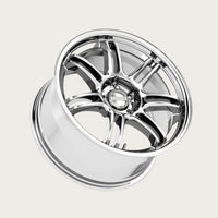SEVEN - Chrome, laid flat