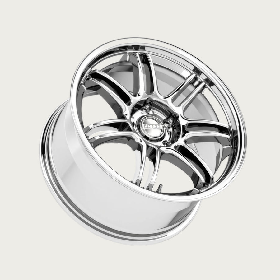SEVEN - Chrome, laid flat