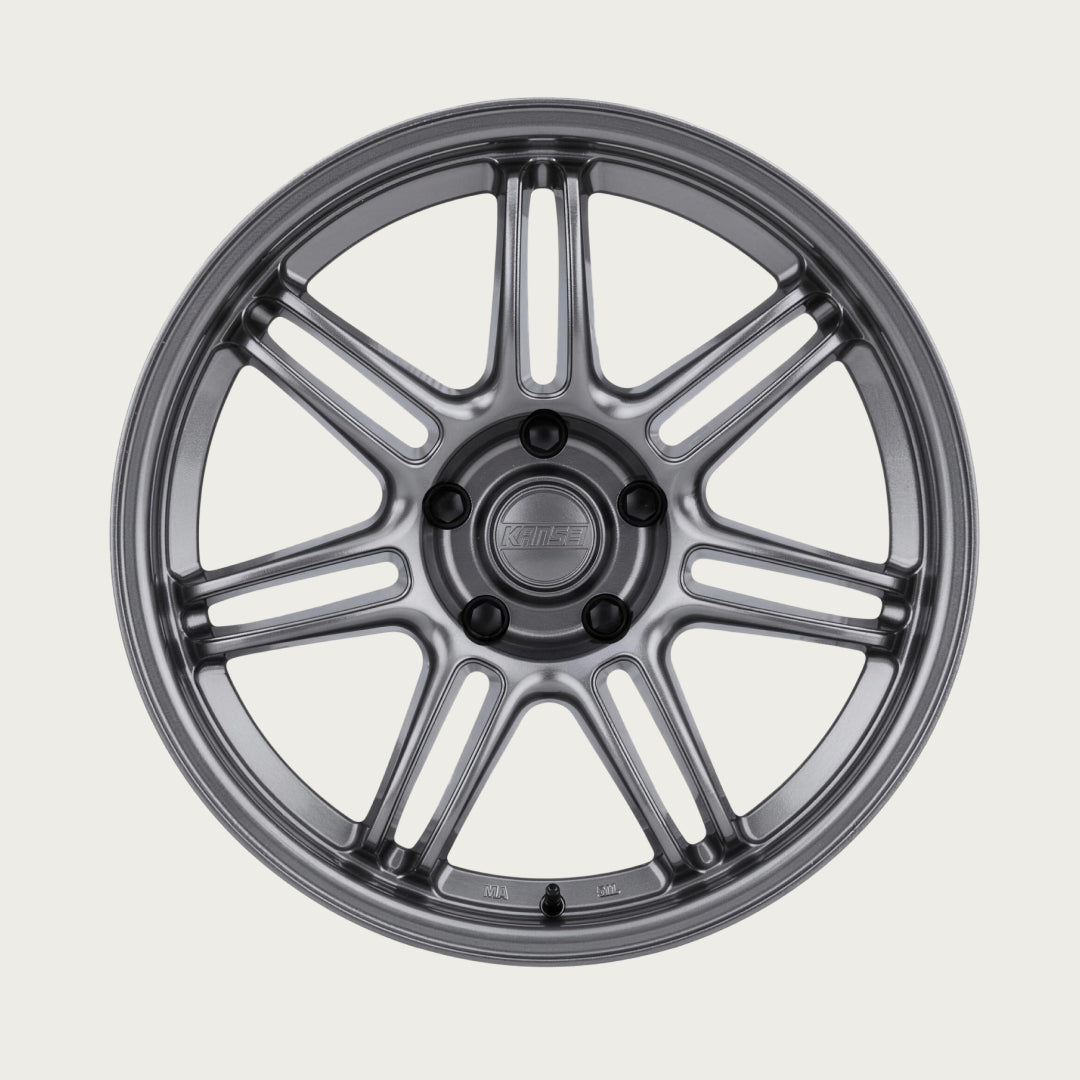 SEVEN - Gloss Gunmetal, face-on view