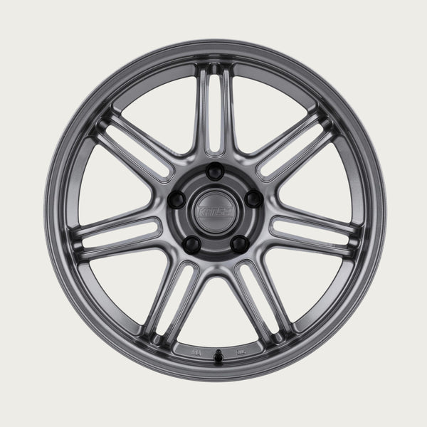 SEVEN - Gloss Gunmetal, face-on view