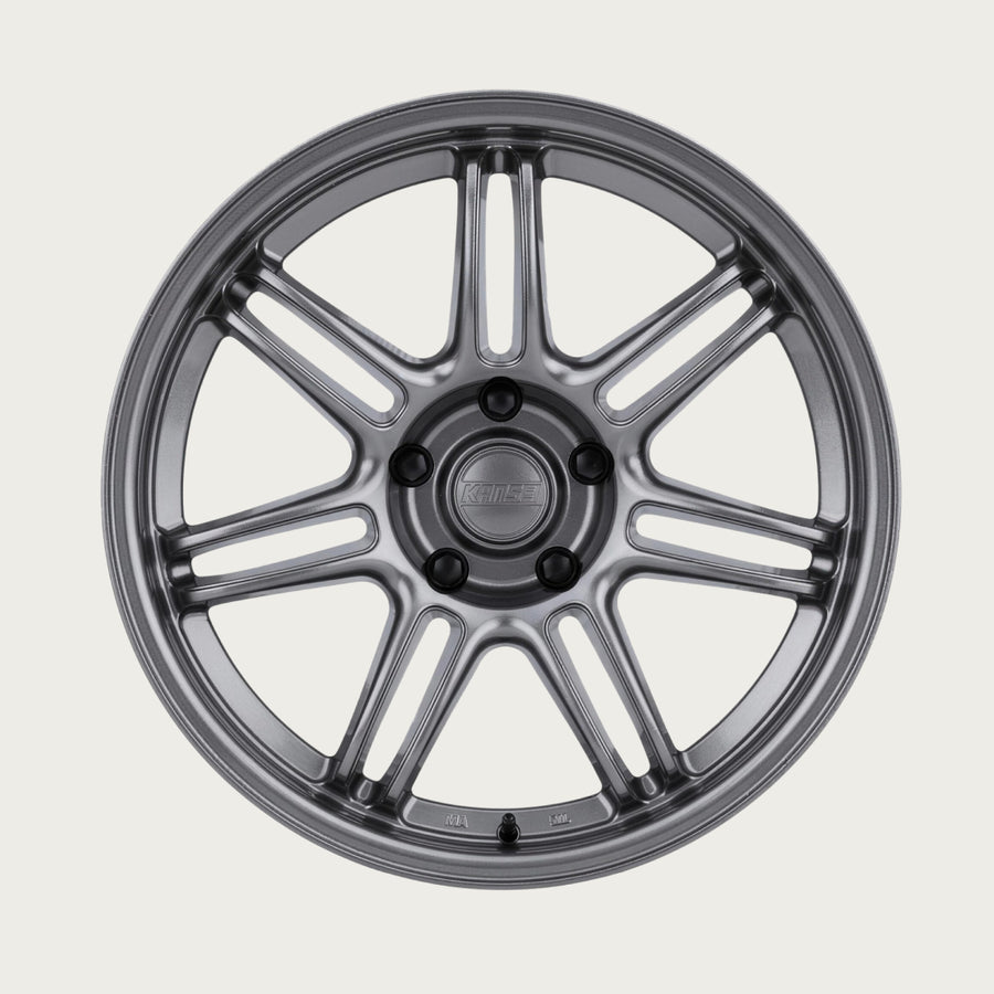 SEVEN - Gloss Gunmetal, face-on view
