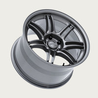 SEVEN - Gloss Gunmetal, laid flat