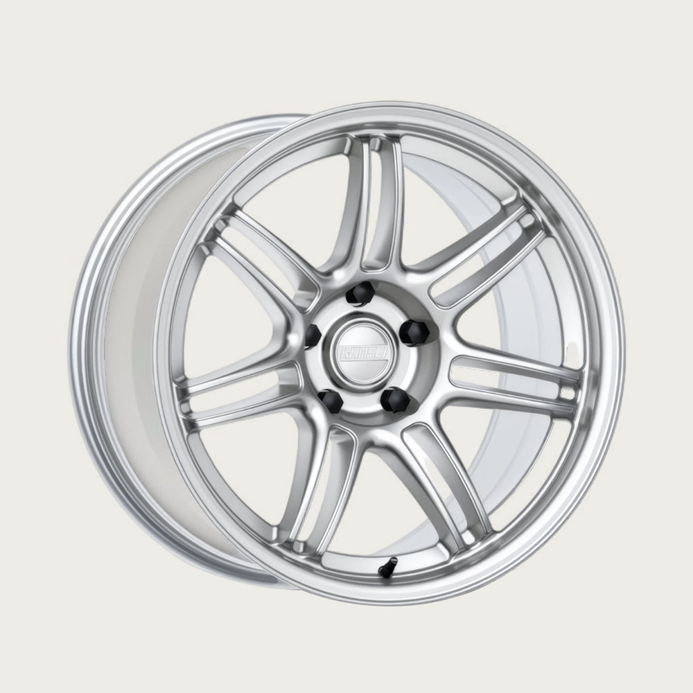 SEVEN - Hyper Silver, three-quarter view