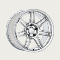SEVEN - Hyper Silver, three-quarter view