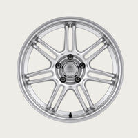 SEVEN - Hyper Silver, face-on view