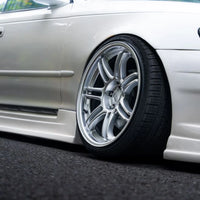 SEVEN - Hyper Silver, rim close-up
