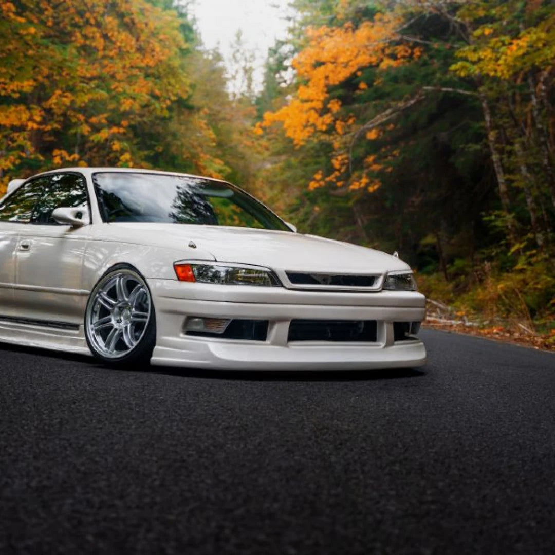 SEVEN - Hyper Silver, on a car