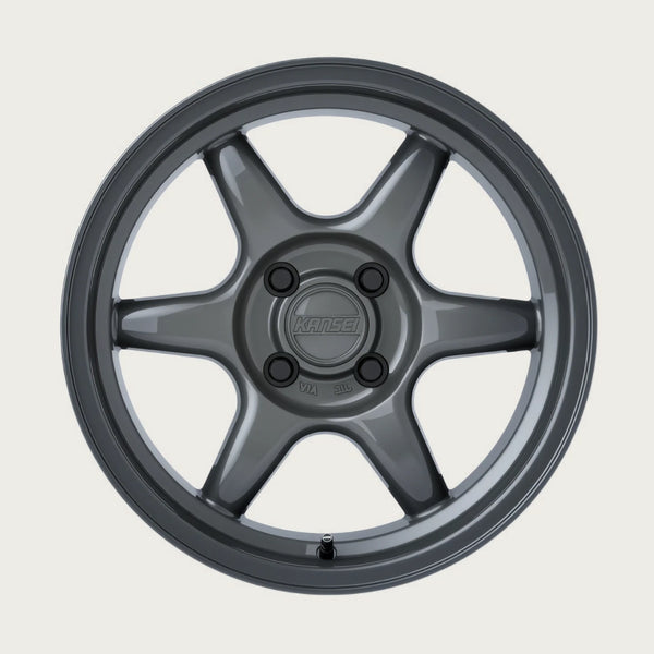 TANDEM 15" - Gloss Gunmetal, face-on view