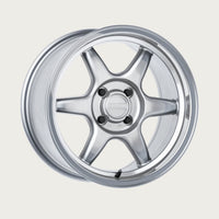 TANDEM 15" - Hyper Silver Machined Lip, three-quarter view