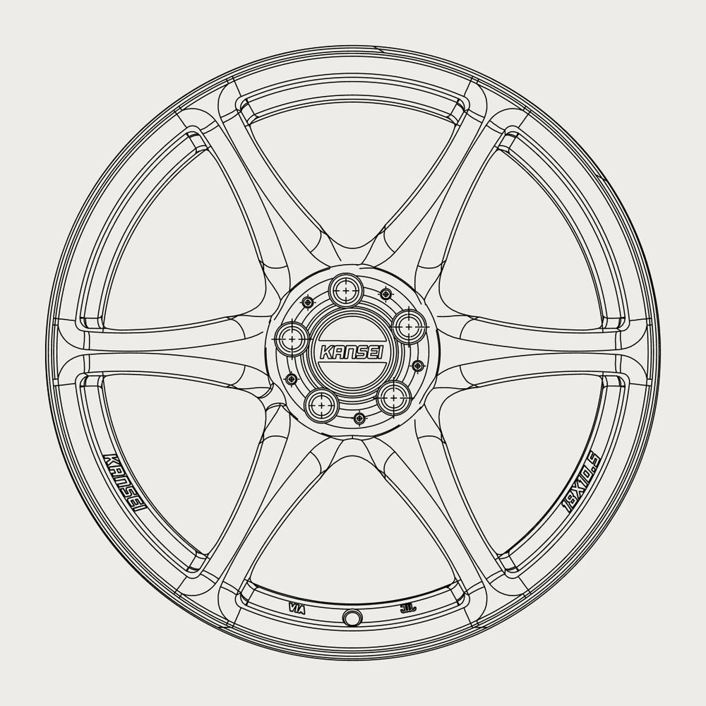 TANDEM - Textured Bronze line art